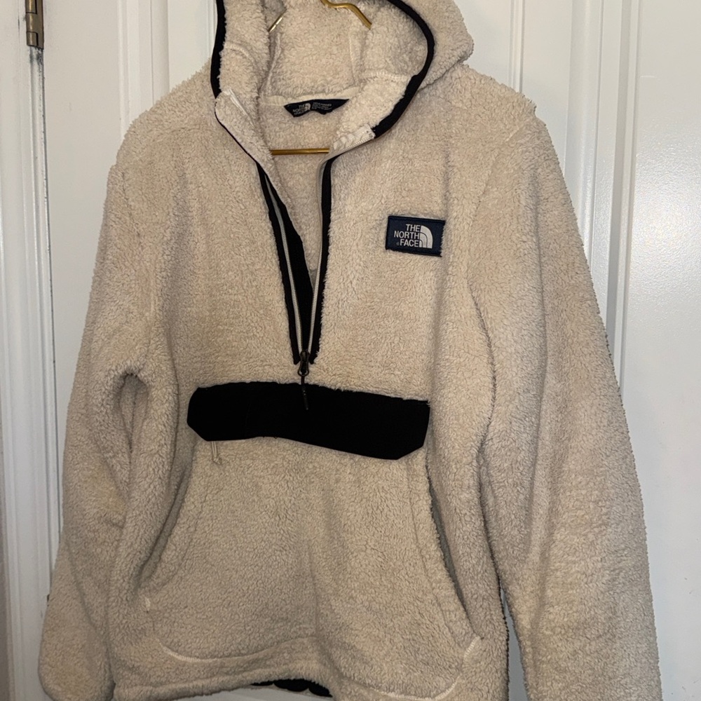 The North Face
Campshire Pullover Hoodie, Vintage off White/TNF Black - Picture 5 of 11